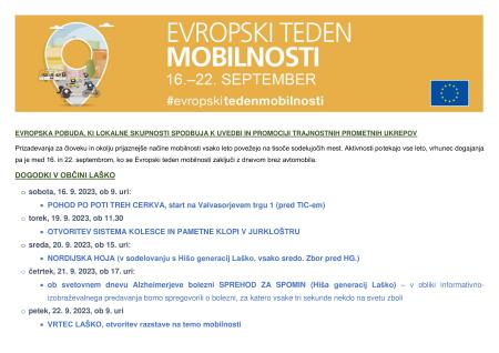 Evropski teden mobilnosti